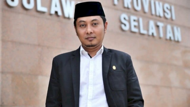 Anggota Komisi E DPRD Sulsel dari Fraksi PAN, Andi Irwandi Natsir. (Foto: Instagram)