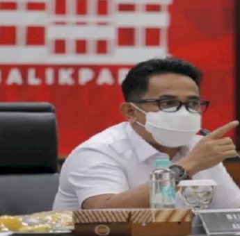 Rapat Bersama Forkopimda, Rahmad Mas’ud Sampaikan Balikpapan Masih di Level 1