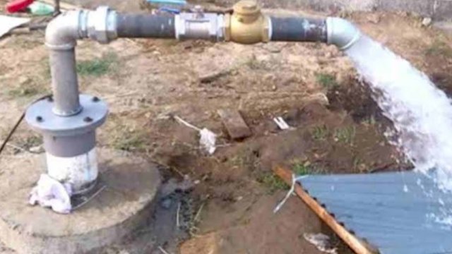 Ilustrasi Sumur Bor. (Istimewa)