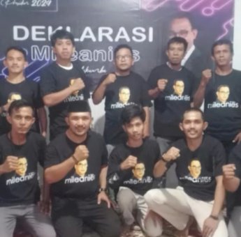 Mileanies Bulukumba Sukses Gelar Deklarasi, Usung Anies Baswedan Sebagai Calon Presiden 2024