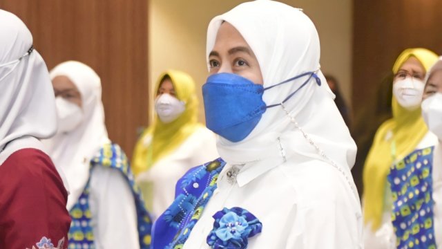 Ketua BKMT Kota Makassar, Aliyah Mustika Ilham. (Istimewa)