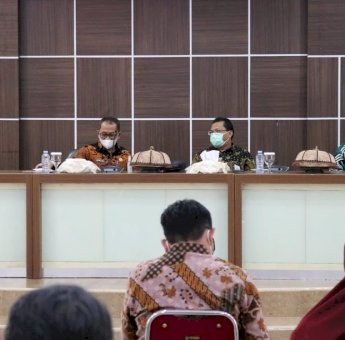 Kunker ke Luwu Timur, Kepala Perwakilan BPK RI Sulsel Lakukan Sosialisasi Pengelolaan Keuangan Daerah