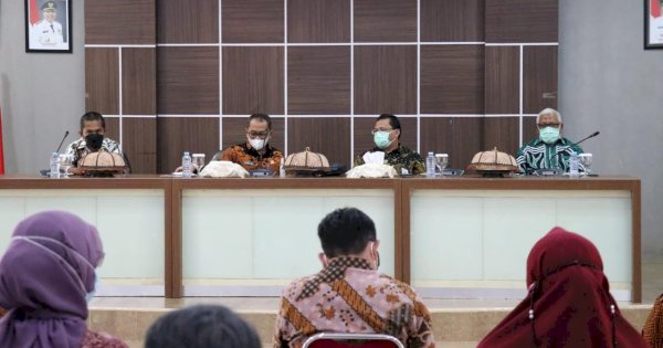 Kunker ke Luwu Timur, Kepala Perwakilan BPK RI Sulsel Lakukan Sosialisasi Pengelolaan Keuangan Daerah