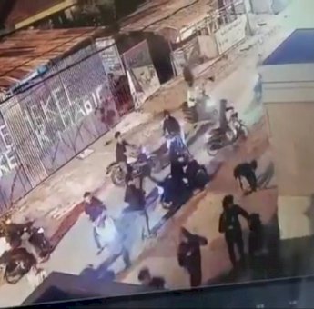 Geng Motor Kembali Beraksi, Kali Ini Security Rumah Pribadi di Gowa Terkena Busur di Bagian Kaki