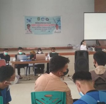 Vaksinasi SMKN 1 Palopo Capai 94.13 Persen