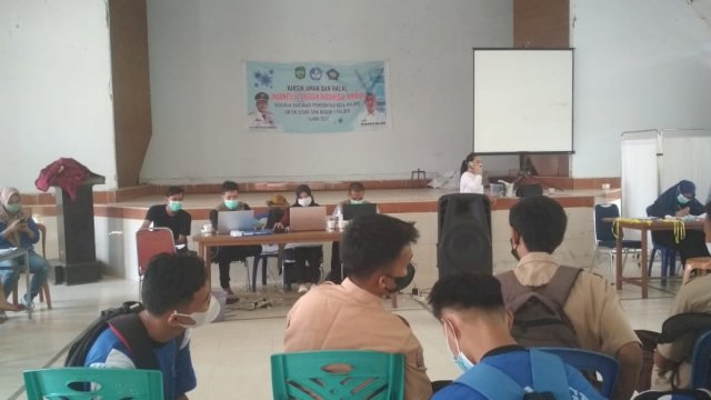 Vaksin SMKN 1 Palopo. (Ist)