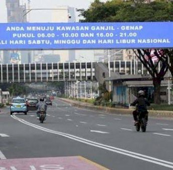 Mulai Besok, Nakes di Wilayah Jakarta Bebas Aturan Ganjil Genap