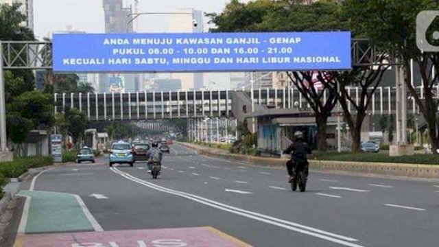 Beberapa jalanan utama di DKI Jakarta menerapkan aturan ganjil genap. (Foto: Otosia)