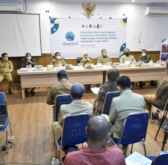 FFI Dorong Program Pelestarian Ekosistem Pegunungan Gandang Dewata