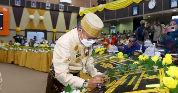 HUT Parepare ke-62 Tahun, Taufan Pawe Resmikan 10 Proyek Bernilai Rp85,4 Miliar