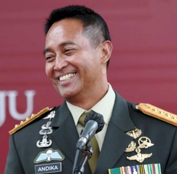 Panglima TNI Jenderal Andika Perkasa Positif Covid-19