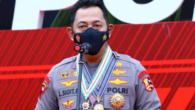 Kapolri, Jenderal Listyo Sigit Prabowo dalam RAPIM TNI-POLRI 2022. (Ist)