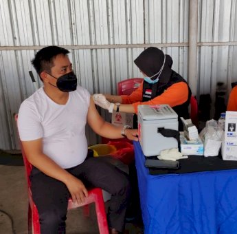 Tak Ada Gejala Apapun Setelah Vaksin Booster, Legislaror Sidrap Saenal Rosi Ajak Warga Ikuti Vaksinasi