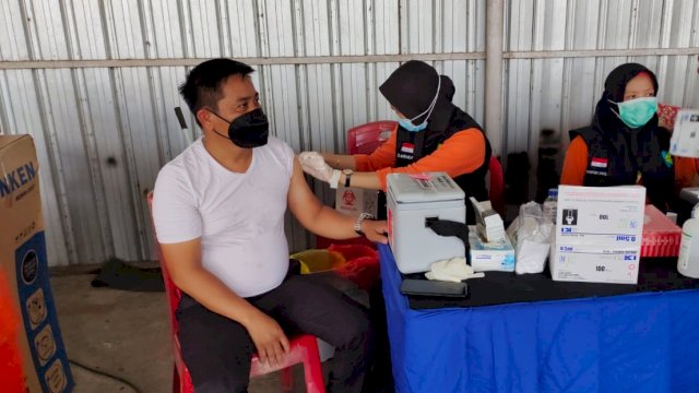 RMS Land, Kelurahan Rappang, Kecamatan Pancarijang, Kabupaten Sidrap, Sulawesi Selatan, pada Selasa (01/03/2022).