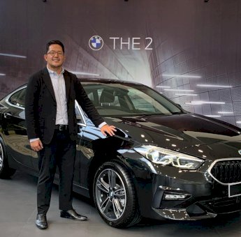 Makassar Kota Pertama Peluncuran BMW 218i Gran Coupe Sport