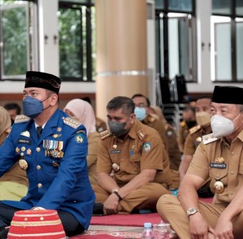 Maknai Isra Mi’raj, Bupati Gowa Ajak ASN Jadikan Salat Bagian dari Menyelesaikan Masalah