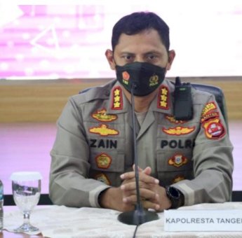Polresta Tangerang Tangkap 17 Pelaku Curanmor