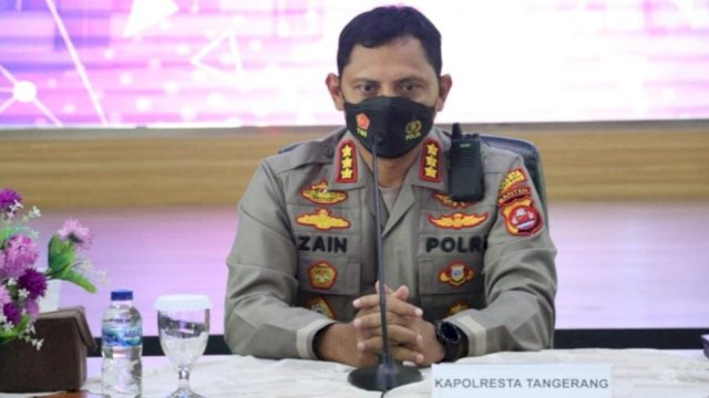 Kapolresta Tangerang, Kombes Pol Zain Dwi Nugroho. (Istimewa)