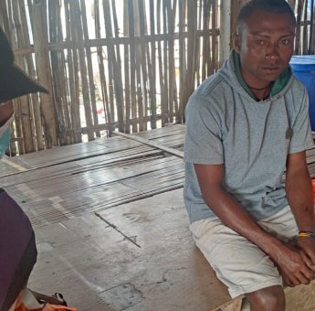 12 Jam Terombang Ambil di Laut Setelah Kapal Tenggelam, Nelayan di Flores Timur Ditemukan Sslamat