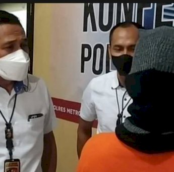 Ayah Kandung Pemerkosa Anak di Depok Ditangkap