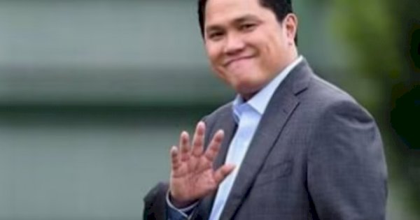 Menteri BUMN Erick Thohir Positif Covid-19, Tetap Lakukan Aktifitas Via Daring