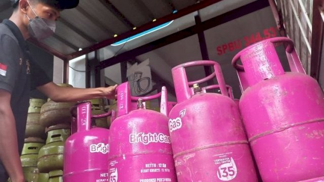 Pangkalan tabung Gas LPG (Ist)