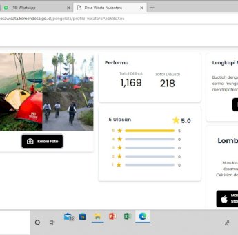 Ayo Dukung Rinding Allo Luwu Utara pada Lomba Desa Wisata Nusantara, Jangan Lupa Klik Tanda Love