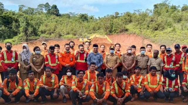 Ketua DPRD Luwu Timur, Aripin menghadiri kegiatan LKPS Towuti.