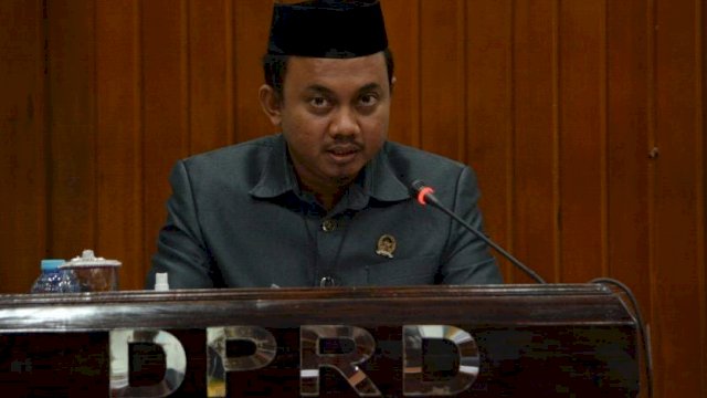 Anggota Komisi III, DPRD Luwu Timur, Alpian Alwi.