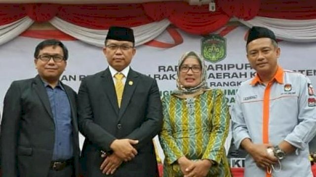 Sekretaris DPRD Kabupaten Luwu Timur, Aswan Azis .