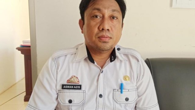 Sekretaris DPRD Luwu Timur, Aswan Azis.