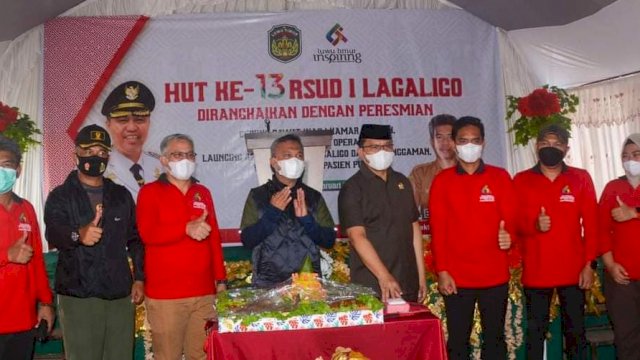 HUT ke-13 RSUD LAGALIGO. (Foto: Istimewa)