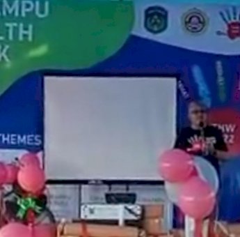 Wakil Ketua II DPRD Apresiasi Kegiatan Health Week 2022 dan Jalan Santai di Desa Timampu