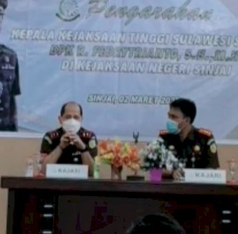 Kajati Sulsel Berkunjung ke Sinjai, Simak Pesannya