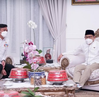 Wakil Ketua DPR RI Cak Imin Sebut Program Penanganan Covid-19 di Gowa Sudah Efektif