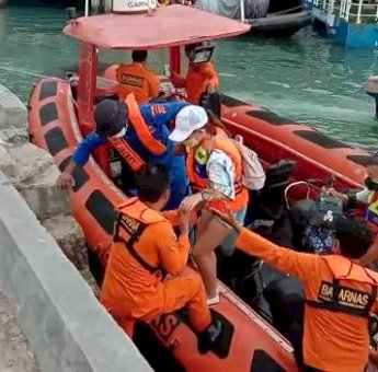 Alami Keruskan Mesin, Penumpang KM Noah Dievakuasi di Perairan Labuan Bajo