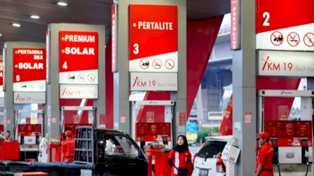 SPBU (Dok. Pertamina)