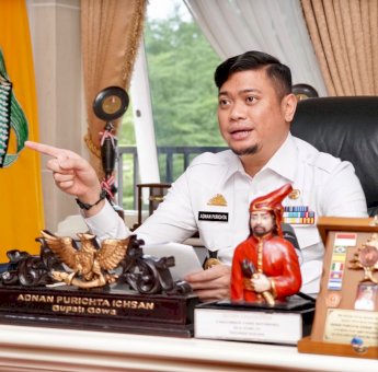 Tumbuh 7,26 Persen, Pertumbuhan Ekonomi Kabupaten Gowa Kedua di Sulsel