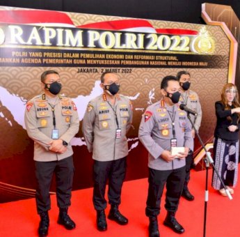 Tutup Rapim Polri 2022, Ini Harapan Kapolri Untuk Jajarannya