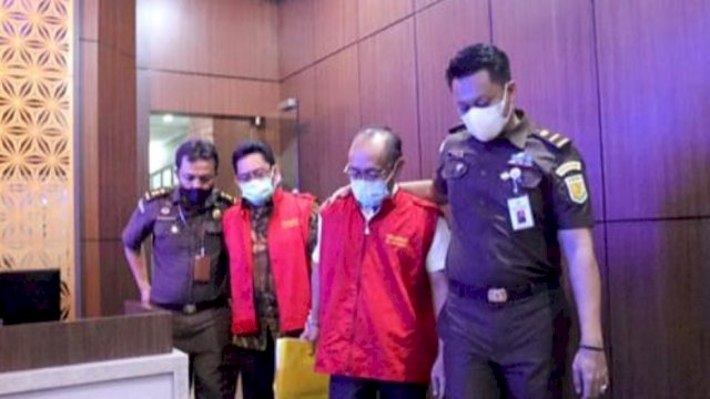 Kejati Banten tetapkan dua tersangka kasus pengadaan Komputer UNBK TA 2018. (Istimewa)