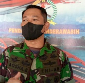Teroris KKB Papua Makin Brutal, Pos Koramil Dambet Diserang, Satu Prajurit Terluka