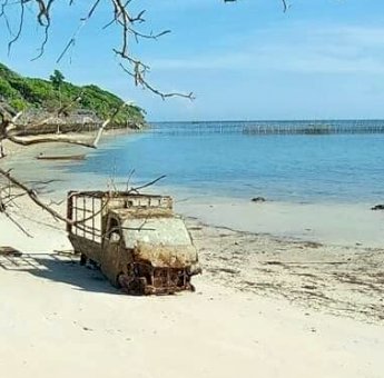 Spot Diving Pa’badilang Selayar Digerogoti Pemburu Besi Tua, HPI Angkat Bicara