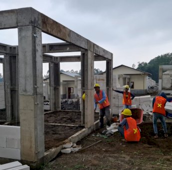 Masyarakat Terdampak Erupsi Semeru Segera Tinggal di Huntap