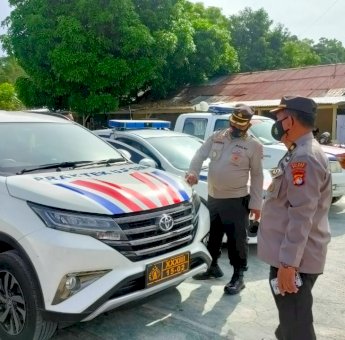 Randis dan Senpi di Polres Majene Kembali jadi Sasaran Biro Logistik