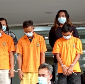 Polisi Tangkap Pelaku dan Penadah Hasil Begal Berprofesi Sebagai Tukang Bakso