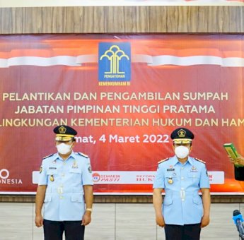 Dua Tahun Jabat Kakanwil Kemenkumham Sulsel, Ini Deretan Prestasi Harun Sulianto