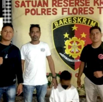 Tim Buser Polres Flores Timur Ringkus Pencuri HP di Larantuka