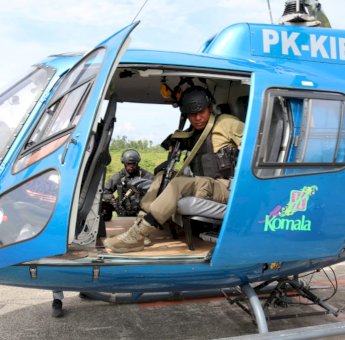 Tim Damai Cartenz Berhasil Evakuasi Karyawan PTT Di Distrik Beoga