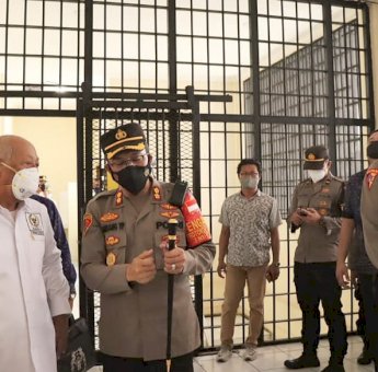 Kunker di Bali, Komisi III DPR RI Sampaikan Apresiasi Untuk Polresta Denpasar