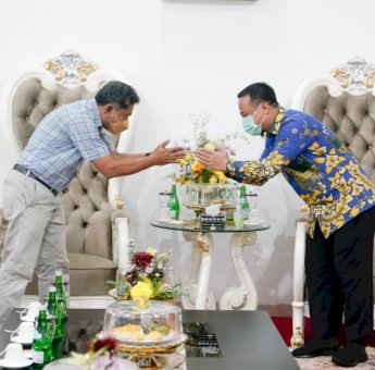 Terima Plt Bupati PPU, Andi Sudirman Bahas Rencana Kerjasama Supporting Logistik IKN